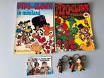 Vintage Strip Boek Boeken Pipo de Clown, Meerdere stripboeken, Ophalen of Verzenden, Gelezen