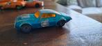 Vintage blauwe Matchbox Pontiac Firebird speelgoedauto, Ophalen of Verzenden, Gebruikt, Auto, Overige merken