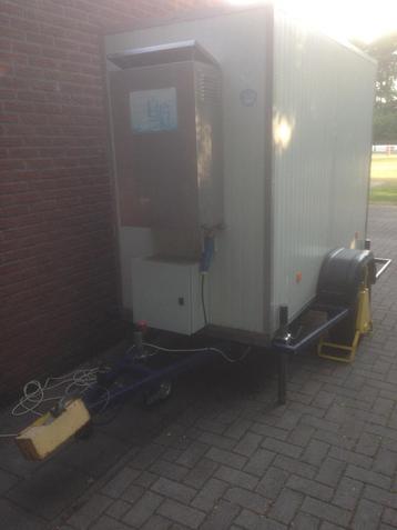 Koelwagen, Suikerspin, Popcornmach. ( uitsluitend te huur ) beschikbaar voor biedingen