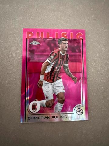 Christian Pulisic /250 beschikbaar voor biedingen