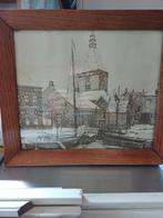 Tekening, Antiek en Kunst, Ophalen of Verzenden