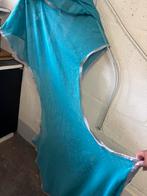 Vliegenrij deken blauw 195cm, Ophalen of Verzenden, Zo goed als nieuw, Deken