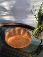 Vintage teak houten bord/schaal, Huis en Inrichting, Keuken | Servies, -, -, Ophalen of Verzenden, Overige stijlen