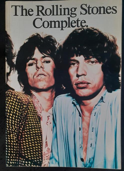 The Rolling Stones Complete, Boeken, Muziek, Gelezen, Artiest, Ophalen of Verzenden