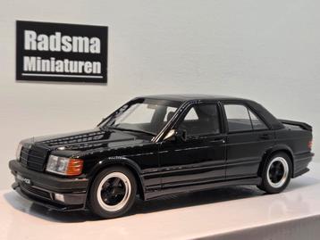 Mercedes-Benz 190E AMG 2.3 W201 - 1:18 Ottomobile beschikbaar voor biedingen