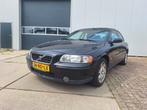 Volvo S60 2.4 140PK Bi-fuel AUT 2005 alleen handel of export, S60, Zwart, Origineel Nederlands, Bedrijf