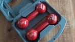 NIEUW!  RUCANOR DUMBBELLSET IN HANDIGE KOFFER, 2X2 KG., Sport en Fitness, Fitnessmaterialen, Ophalen of Verzenden, Nieuw, Armen