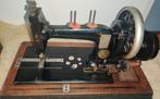 Antieke Singer naaimachine en koffer, Ophalen