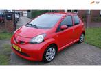 Toyota Aygo 1.0-12V, Auto's, Toyota, Voorwielaandrijving, Stof, Gebruikt, Zwart