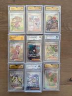 Pokemon div full art trainer slabs ENGELS - zie omschrijving, Hobby en Vrije tijd, Verzamelkaartspellen | Pokémon, Verzenden, Zo goed als nieuw