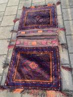 Perzisch handgeknoopt tapijt  tassen, Antiek en Kunst, Ophalen of Verzenden