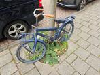 Blauwe 24 inch kinderfiets met rekjes, Ophalen, Gebruikt, Overige merken
