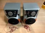 Philips boekenplank speakers, Ophalen, Philips, Gebruikt, Minder dan 60 watt
