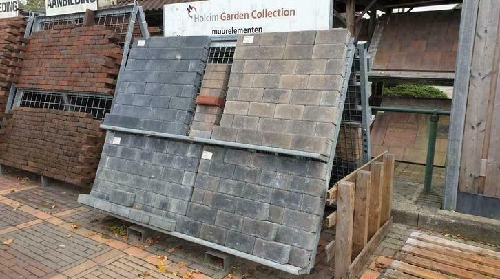 NIEUW design betonstraatsteen, Tuin en Terras, Tegels en Klinkers, Nieuw, Overige typen, Beton, Minder dan 5 m², Ophalen
