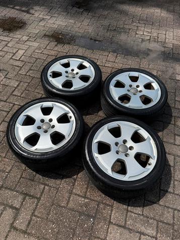 Audi A3 banden en velgen, 225/45 R17. beschikbaar voor biedingen