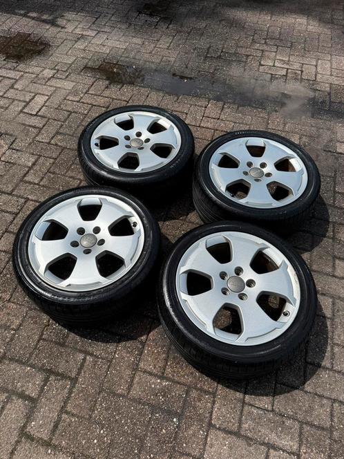 Audi A3 banden en velgen, 225/45 R17., Auto-onderdelen, Banden en Velgen, Band(en), All Season, 17 inch, 225 mm, Personenwagen