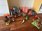 Complete vikingset + dierenset + extra poppetjes, Ophalen of Verzenden, Zo goed als nieuw, Complete set