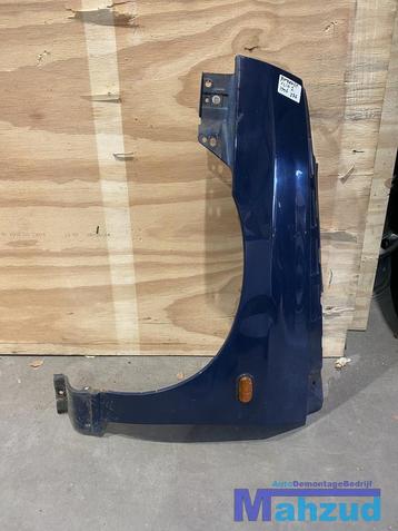 RENAULT CLIO 1 blauw links scherm zijscherm 1990-1998 beschikbaar voor biedingen