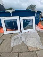 Te koop 2 kunstofkozijnen HR++ glas, Ophalen, Zo goed als nieuw, Kunststof, Raamkozijn