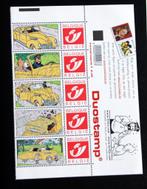 Belgie Kuifje duostamps Tintin Hergé MNH complete reeks 5, Verzenden, Postfris