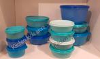 Tupperware Ruimtekommen Set 13x koelkast bewaarbak voorraad, Nieuw, Groen, Ophalen of Verzenden, Bak of Kom