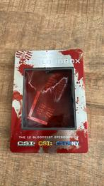 CSI bloodbox, Vanaf 12 jaar, Ophalen, Zo goed als nieuw, Thriller