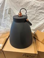 Hanglamp antraciet/koper, Ophalen of Verzenden, Nieuw, Minder dan 50 cm