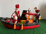 Playmobil Sinterklaas met de stoomboot, Ophalen of Verzenden, Zo goed als nieuw