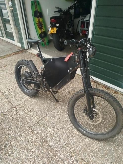 snelle ebike vector typhoon, Fietsen en Brommers, Fietsen | Cruisers en Lowriders, Gebruikt, Cruiser, Aluminium, Ophalen