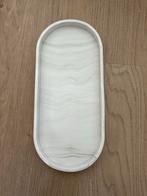 Nieuw siliconen plateau met marmer look, Kunststof, Schaal, Nieuw, Ophalen of Verzenden