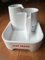 Cat mate drinkfontein, wit, kunstof, Dieren en Toebehoren, Ophalen of Verzenden, Automatisch, Zo goed als nieuw