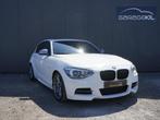 BMW 1-serie M135i High Executive M-Sport / Downpipe / Histor, Achterwielaandrijving, 320 pk, Wit, Bedrijf