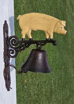 VARKEN // deurbel / gietijzer