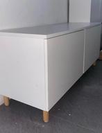 Wit ikea besta tv meubel, Huis en Inrichting, Kasten | Televisiemeubels, Ophalen, 150 tot 200 cm, Zo goed als nieuw, Minder dan 100 cm