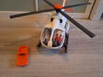 Playmobil helikopter ambulance, Kinderen en Baby's, Speelgoed | Playmobil, Zo goed als nieuw, Ophalen