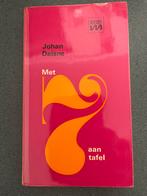 Met Zeven aan Tafel - Johan Daisne, Boeken, Ophalen of Verzenden, Gelezen, België