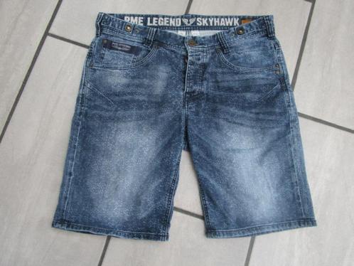 PME Legend Skyhawk zomer jeans broek W32, Kleding | Heren, Spijkerbroeken en Jeans, Zo goed als nieuw, Blauw, Ophalen