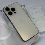 iPhone 14 pro 128GB goud /krasvrij /87% batt /garantie, Apple, 87 %, Zonder simlock, Zonder abonnement