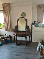 Kaptafel met Spiegel Vintage van hout, Huis en Inrichting, Tafels | Kaptafels, Ophalen