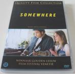 Dvd *** SOMEWHERE *** Quality Film Collection, Cd's en Dvd's, Dvd's | Filmhuis, Overige gebieden, Ophalen of Verzenden, Vanaf 12 jaar