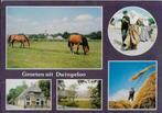 Kr61 Gelopen ansichtkaart groeten uit dwingeloo, Ophalen of Verzenden, 1980 tot heden, Ongelopen