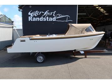 Meersloep 600 Tender | Honda 20 PK | Buiskap | Vaarklaar beschikbaar voor biedingen