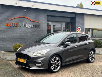 Ford Fiesta 1.0 EcoBoost ST-Line NAP NL-auto 18” navi beschikbaar voor biedingen