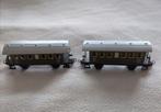 Twee Märklin personen rijtuigen., Wisselstroom, Wagon, Ophalen of Verzenden, Zo goed als nieuw