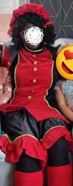 Pietenpak incl. pruik en krullen, Kleding | Dames, Kerstmis of Sinterklaas, Maat 42/44 (L), Ophalen of Verzenden, Kleding