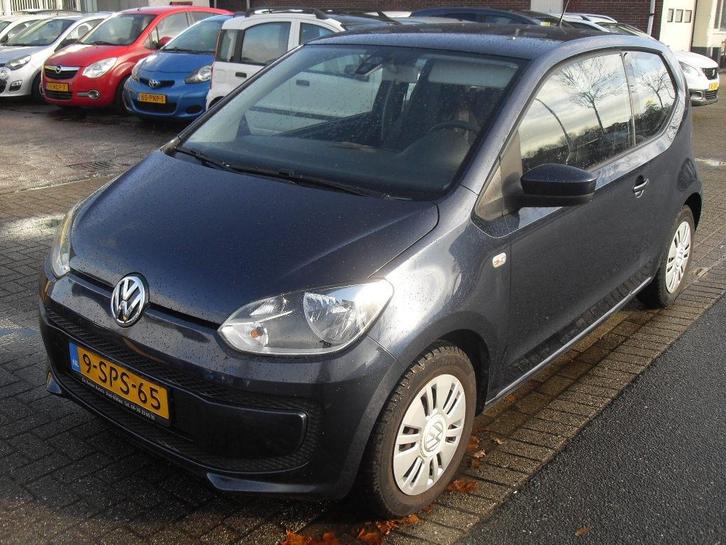 Volkswagen up! apk 11.26 1.0 move up! BlueM. airco, Auto's, Volkswagen, Te koop, up!, ABS, Airbags, Airconditioning, Alarm, Centrale vergrendeling