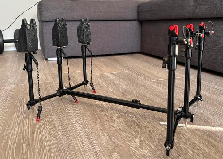 JAG RP-1 Prolite Black Rodpod, Watersport en Boten, Hengelsport | Karpervissen, Zo goed als nieuw, Overige typen, Ophalen of Verzenden