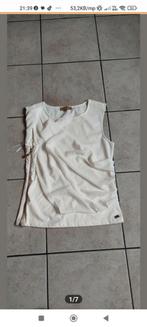 JOSH V mooie wit blous maat S, Ophalen of Verzenden, Zo goed als nieuw, Maat 38/40 (M), Wit