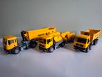 Siku 3522 3523 3524 M.A.N. Kiepwagens, Hobby en Vrije tijd, Ophalen of Verzenden, Zo goed als nieuw, Bus of Vrachtwagen, SIKU