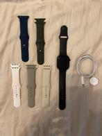 Apple Watch Serie 10 - 46 MM (incl. garantie), Zwart, IOS, Ophalen of Verzenden, Zo goed als nieuw